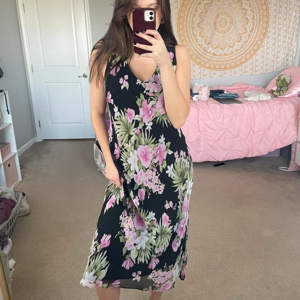 Shien Plack Pink Dress, S